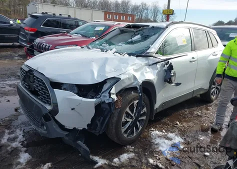 2025 Toyota Corolla Cross Xle из США, поврежденный, VIN 7MUDAABG9SV129729